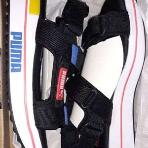 Puma Future Rider "Black/Multi" Women's Sandal